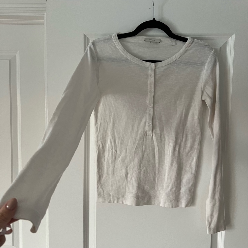 Vince women’s long sleeve top size M